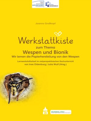 cover image of Werkstattkiste zum Thema Wespen und Bionik